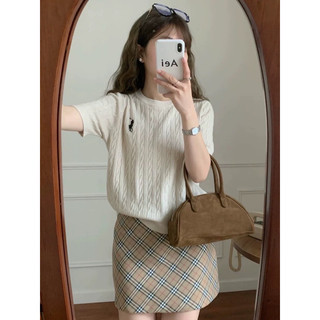 /𝙇𝙞𝙣𝙝𝙖𝙣𝙤𝙛𝙛𝙞𝙘𝙞𝙖𝙡/ ÁO LEN MONTOGHI THÊU POLO 🇰🇷