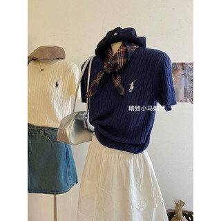 /𝙇𝙞𝙣𝙝𝙖𝙣𝙤𝙛𝙛𝙞𝙘𝙞𝙖𝙡/ ÁO LEN MONTOGHI THÊU POLO 🇰🇷