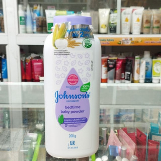 ( Màu tím) Phấn thơm em bé Johnsons Baby ( 200g - 400g)