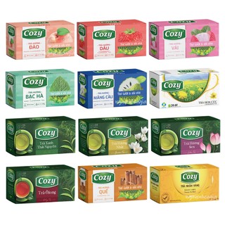Trà túi lọc Cozy (Đủ mùi)