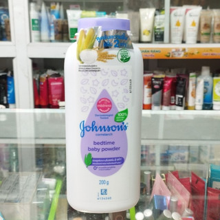 ( Màu tím) Phấn thơm em bé Johnsons Baby ( 200g - 400g)