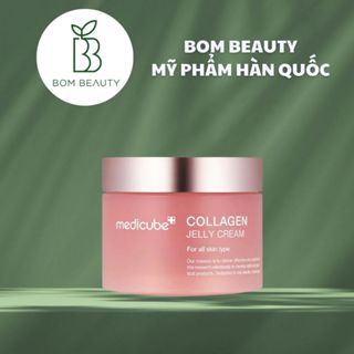 89- Kem dưỡng ẩm da mặt, Chăm sóc da, Mụn đầu đen, Mặt nạ Medicube Collagen Jelly Cream 50ml/ 110ml