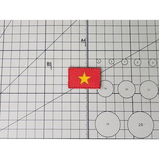 Patch cờ Vietnam - Vietnam