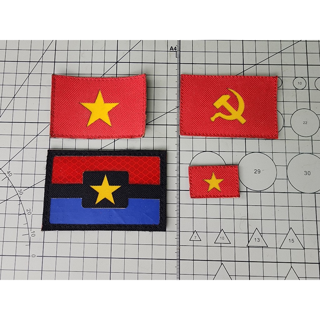 Patch cờ Vietnam - Vietnam