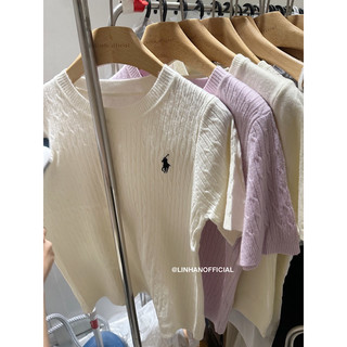 /𝙇𝙞𝙣𝙝𝙖𝙣𝙤𝙛𝙛𝙞𝙘𝙞𝙖𝙡/ ÁO LEN MONTOGHI THÊU POLO 🇰🇷