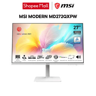 Màn hình msi modern md272qxpw 27 inch 2k ips 100hz usb-c loa