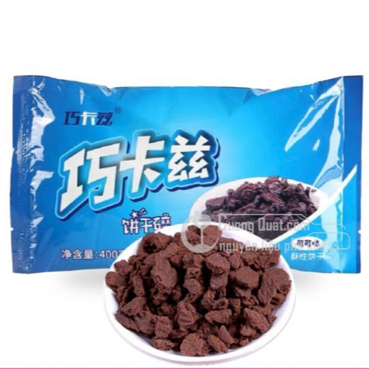 Vụn Bánh Oreo 400gr – Vụn Oreo Vị Socola