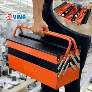 Hộp đựng dụng cụ SUVINA SU420-32 3 tầng 2 tay 5 khay