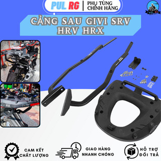 Cảng sau GIVI SRV HRV HRX cho nhiều dòng xe VARIO 150 NVX WINNER X EXCITER hàng chính hãng