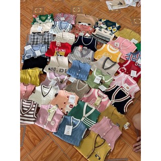Áo gile cho bé trai, Áo gile cho bé gái chất liệu len quảng châu cao cấp 4-13kg