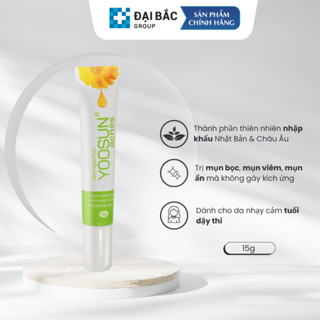 Kem ngăn ngừa mụn YOOSUN Acnes giúp kiểm soát bã nhờn, ngừa mụn và thâm sẹo 15gr/ tuýp