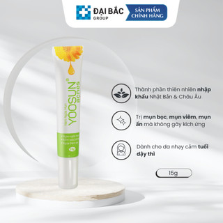 Kem ngừa Mụn, kiểm soát bã nhờn, ngừa thâm sẹo YOOSUN Acnes 15g/ tuýp