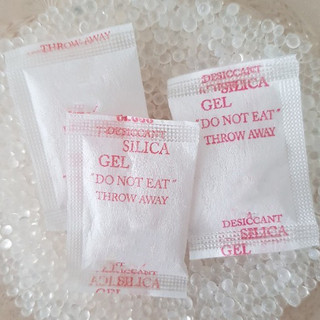 Gói hạt chống ẩm quần áo, giày, đồ điện tử máy ảnh, hạt chống ẩm Silica Gel
