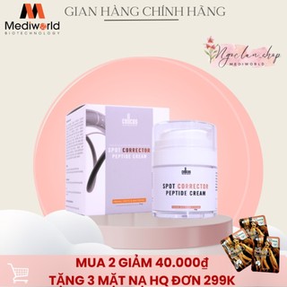 Kem dưỡng mờ nám spot corrector peptide cream - mediworld