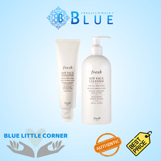 Sữa rửa mặt Fresh Soy Makeup Removing Face Wash