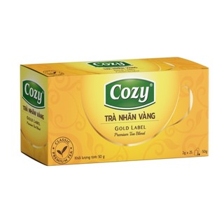 Trà túi lọc Cozy (Đủ mùi)
