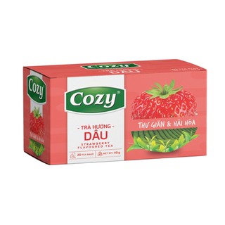 Trà túi lọc Cozy (Đủ mùi)