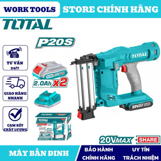 Total máy bắn đinh dùng pin 20v tcbnli2016