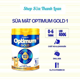 Sữa bột vinamilk optimum gold 1 400g.