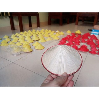 [ Hoả tốc Hà Nội ] Nón con trang trí - Nón lá trang trí - Nón lá