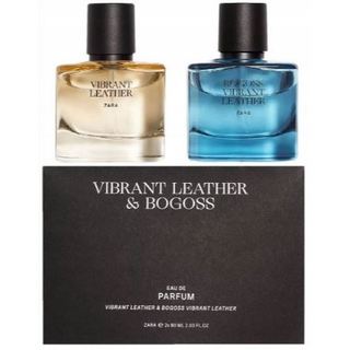 Sét Nước hoa nam ZARA ZARA VIBRANT LEATHER + VIBRANT LEATHER BOGOSS EDP 120ml -N11