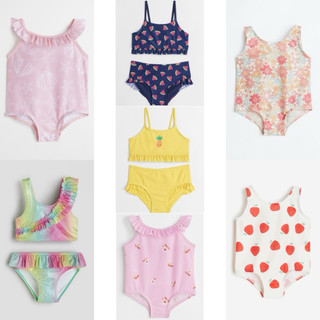Đồ bơi bikini auth cho bé gái, tung tăng đi biển (Link 1)