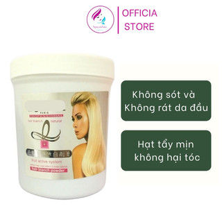 Bột tẩy tóc không xơ, không rát da đầu