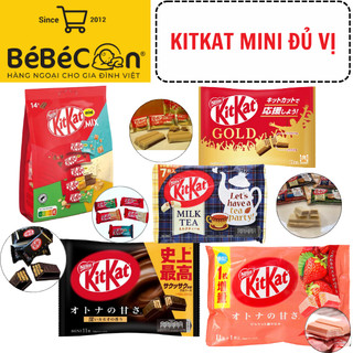 Kitkat Socola Nội Địa Nhật Bản Nhiều Vị