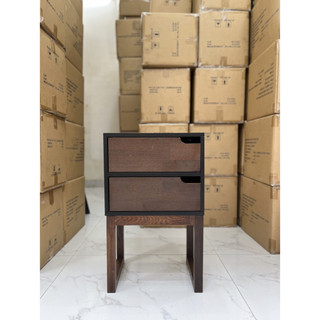 Kệ đầu giường encoder 2 hộc kéo