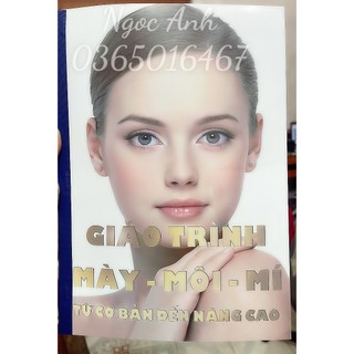 Giáo trình phun xăm mày môi mí chuyên nghiệp