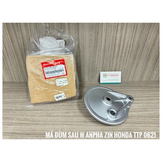 Má đùm sau Wave , Rs , Neo bạc zin ( cái ) 43100GBGB20ZC