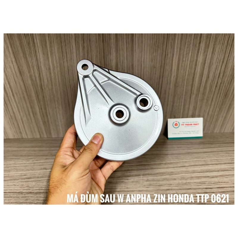 Má đùm sau Wave , Rs , Neo bạc zin ( cái ) 43100GBGB20ZC