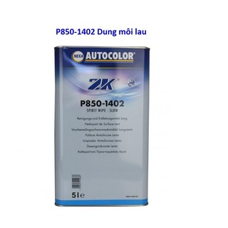 P850-1402 Dung môi lau Nexa, chất tẩy dầu mỡ, bụi bẩn, băng keo trước khi sơn SONQUANGPHU422