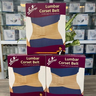ĐAI HỖ TRỢ CỘT SỐNG LƯNG FLAMINGO LUMBAR CORSET BELT OC-2033