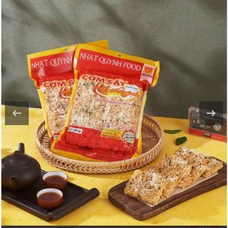 CƠM SẤY CHÀ BÔNG NHẬT QUỲNH 80G