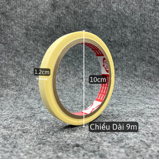 Băng keo giấy vàng - băng keo dán mi - dụng cụ nối mi - mi fan - mi khay - thúy hà