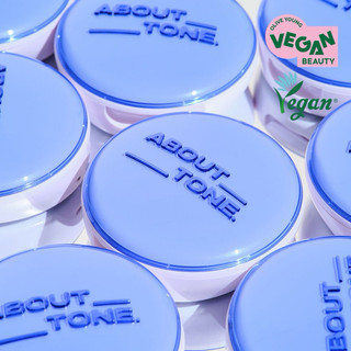 Phấn phủ About Tone Powder Pact phấn phủ Eglips Powder Pact