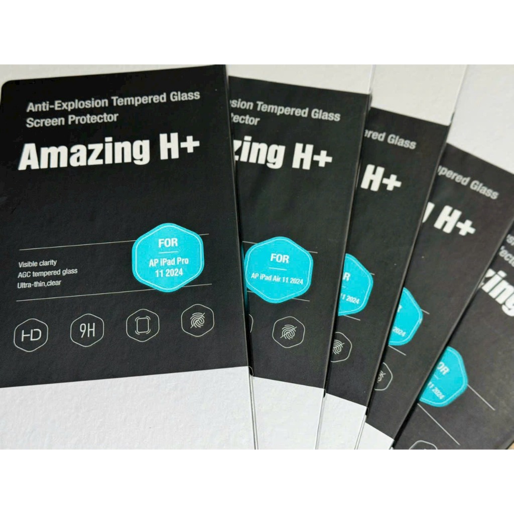 Kính cường lực Nillkin Amazing H + cho iPad Pro 11 M4 2024/ iPad Pro 13 M4/ 2024/ Air 6 11/ Air 6 13