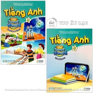 Tiếng Anh 8 - I Learn Smart World full bộ bản đẹp