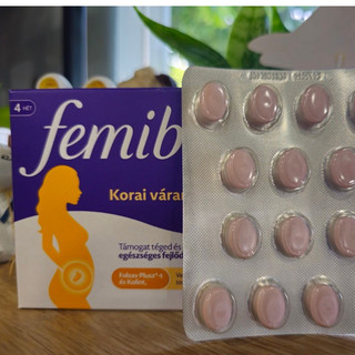 Femibion 1 dùng cho giai đoạn từ 0-12w của thai kỳ (mẫu mới)