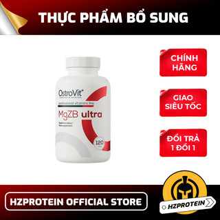 OSTRIVIT ZMA - BỔ SUNG VITAMIN GIÚP TĂNG CƯỜNG SỨC MẠNH ,TĂNG MIỄN DỊCH, TESTOSTERONE (90 VIÊN)
