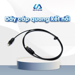 Dây optical audio - dây cáp quang optical audio Linh Anh Audio