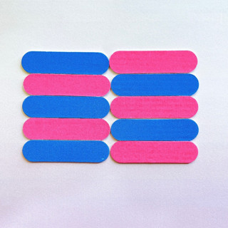 Dũa móng tay mini làm móng, dũa nail box 2 mặt nhám (1 chiếc)