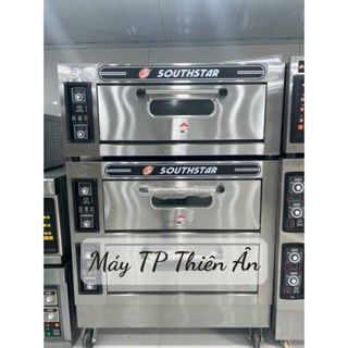 Lò nướng bánh 1 tầng 2 khay Southstar ( có cả bản cơ - điện tử-gas )