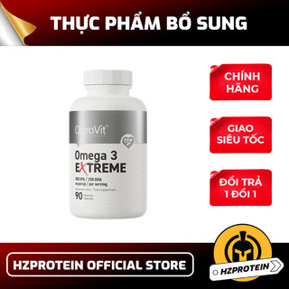 OSTROVIT OMEGA 3 EXTREME - DẦU CÁ HÀM LƯỢNG CAO 500/250 EPA/DHA