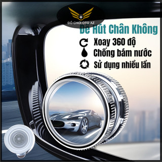 Bộ 2 gương đế hít kính xoay 360 độ siêu tiện lợi đảm bảo an toàn khi tham gia giao thông by dochoiotoaz94