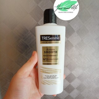 Dầu gội/ dầu xả tresemme vào nếp suôn mượt