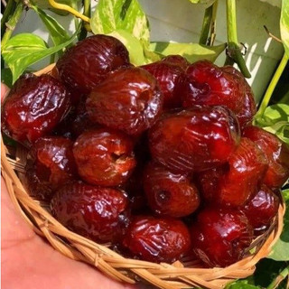 1 KG- Mứt táo thái sấy dẻo không hạt