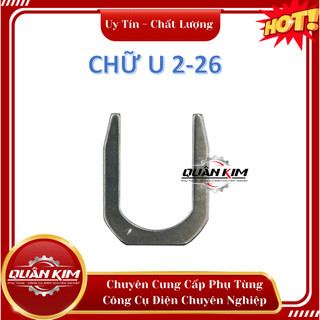 Chữ u khoan boschh 2-26