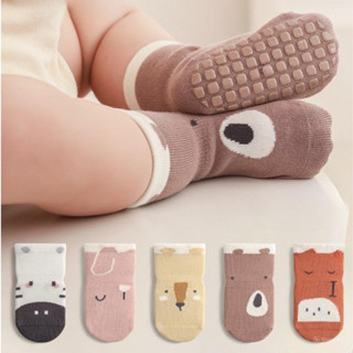  Tất cho bé trai bé gái,Tất vớ chống trơn NEMO BABY mẫu mới nhiều màu nổi bật thoáng khí êm chân cho bé TL14 